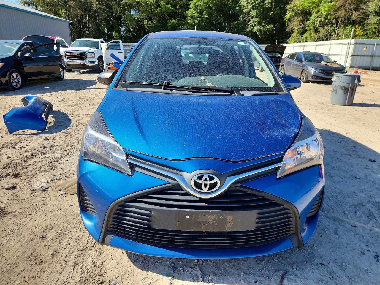 2016 TOYOTA YARIS 5-DOOR L — снимка 5