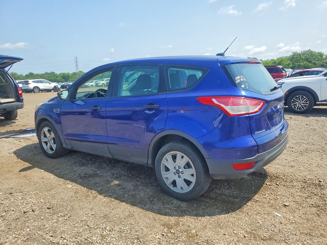 2015 FORD ESCAPE S — снимка 2