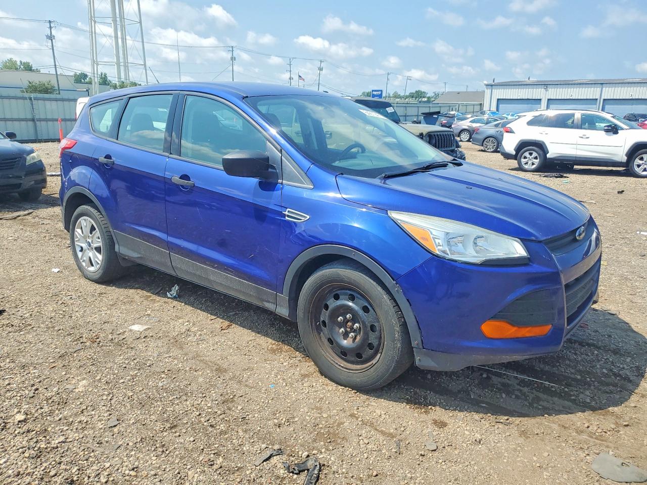 2015 FORD ESCAPE S — снимка 4
