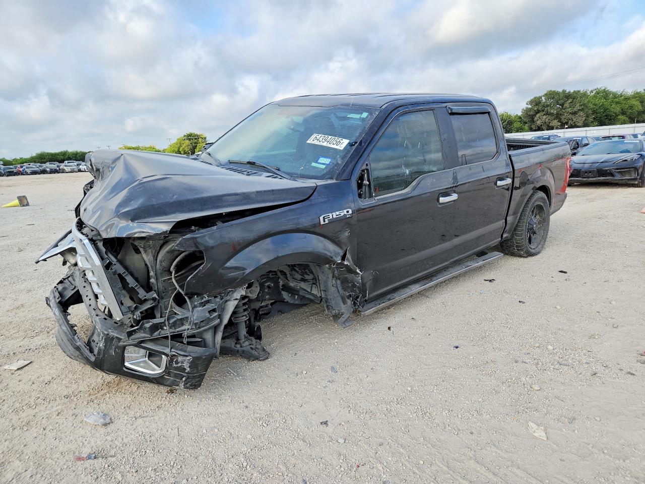 2015 FORD F150 SUPERCREW