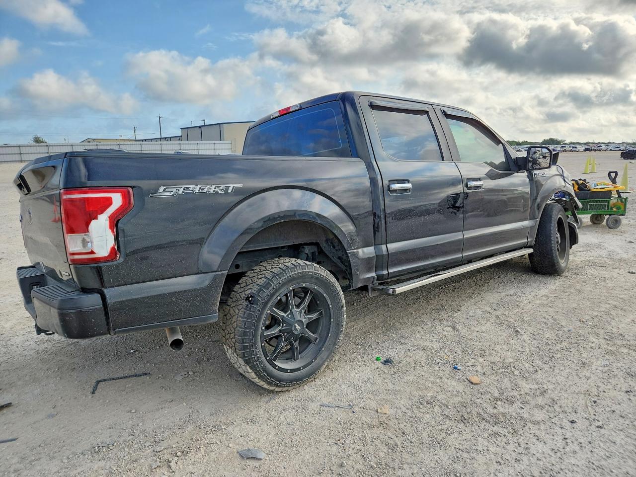 2015 FORD F150 SUPERCREW — снимка 3