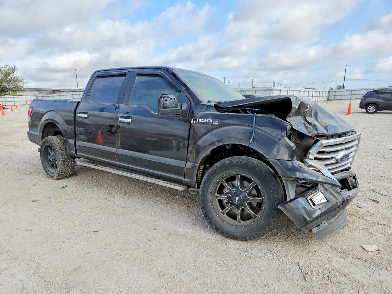2015 FORD F150 SUPERCREW — снимка 4