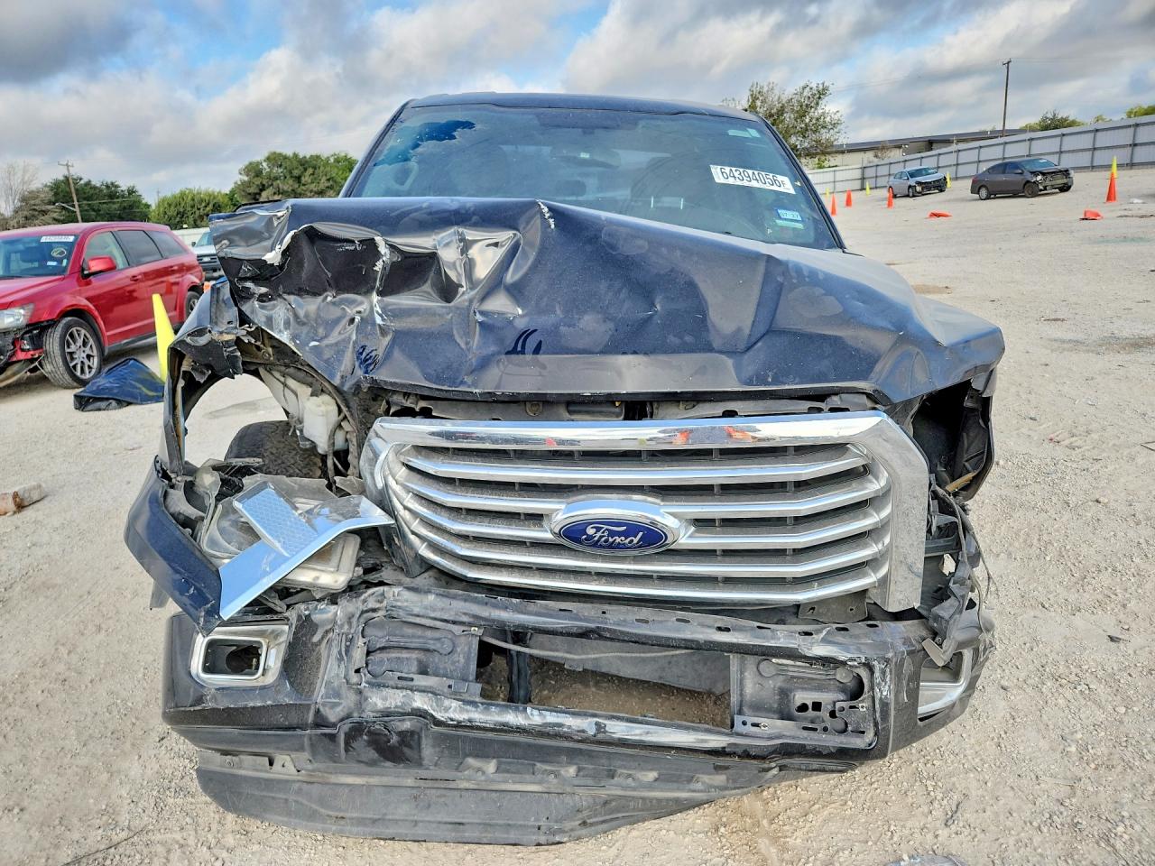 2015 FORD F150 SUPERCREW — снимка 5