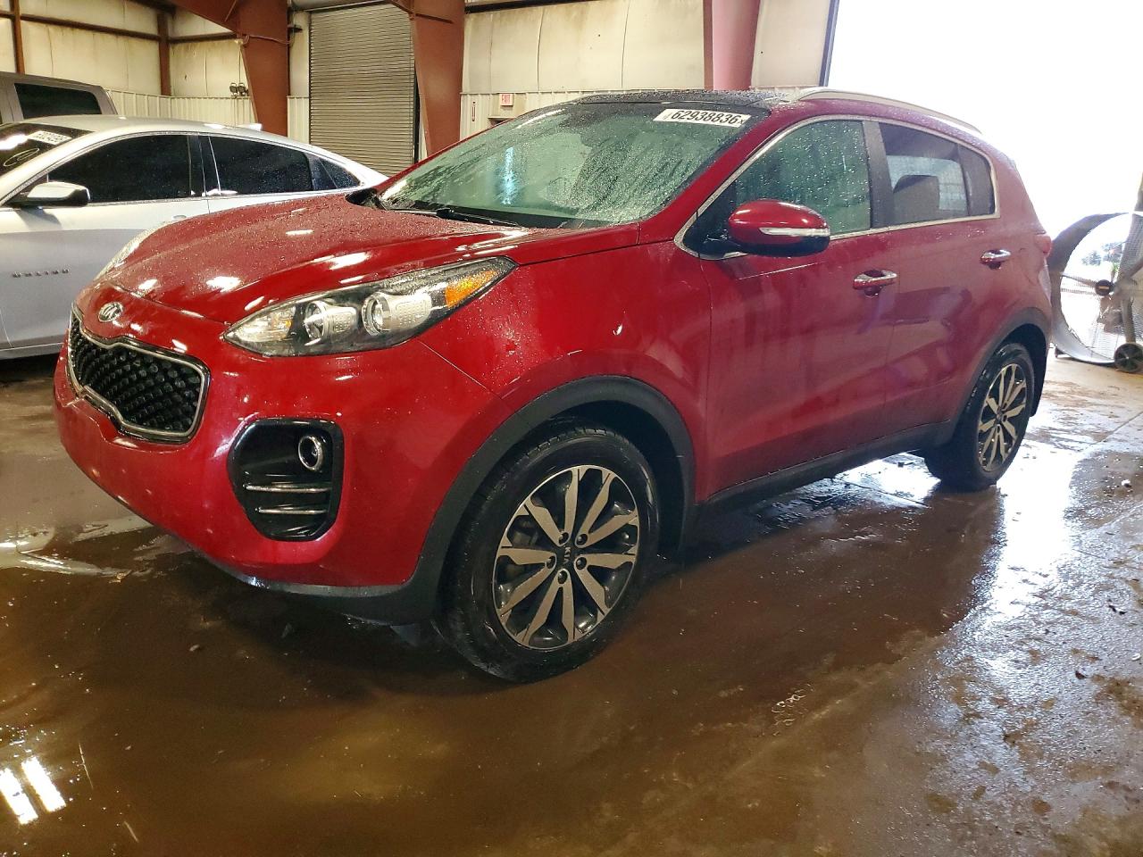 2017 KIA SPORTAGE EX