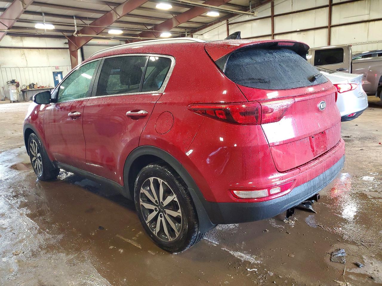 2017 KIA SPORTAGE EX — снимка 2