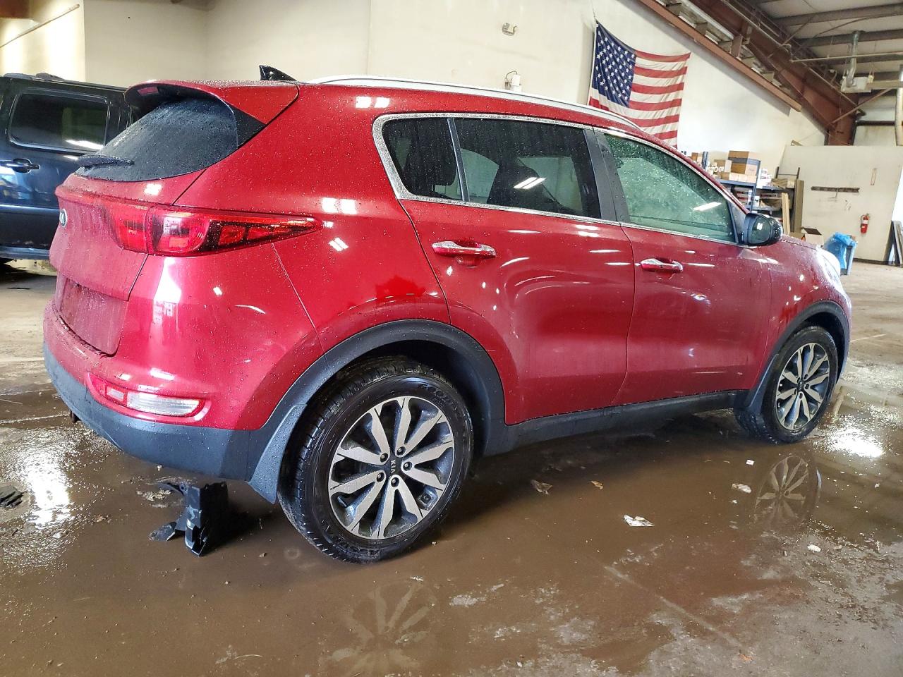 2017 KIA SPORTAGE EX — снимка 3