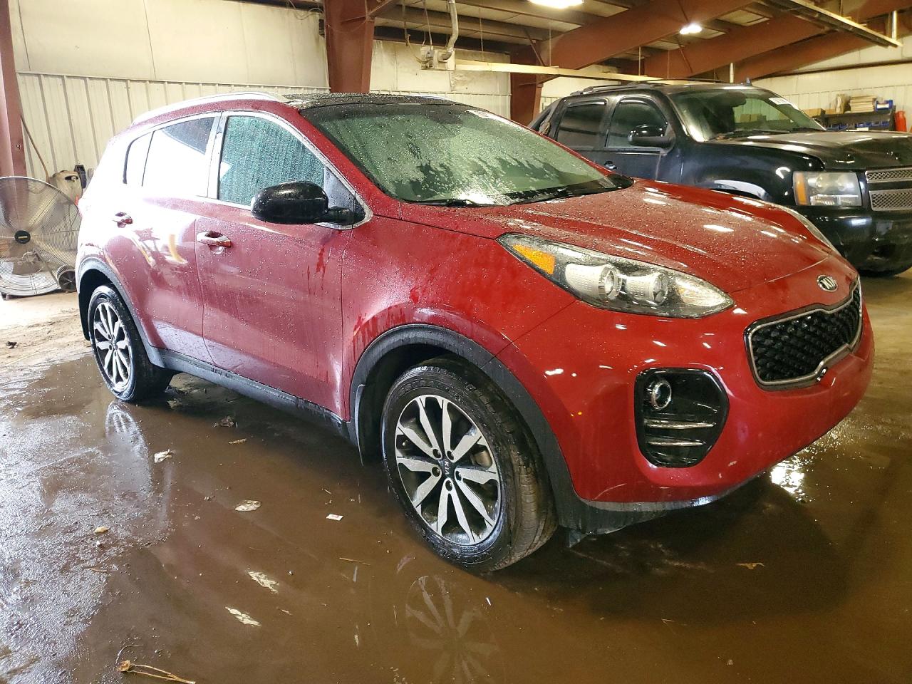 2017 KIA SPORTAGE EX — снимка 4