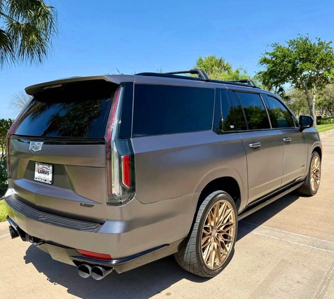 2022 CADILLAC ESCALADE ESV SPORT PLATINUM — снимка 4