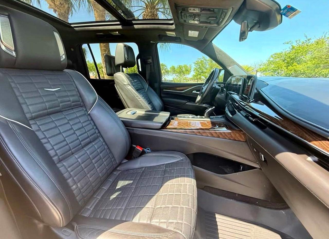 2022 CADILLAC ESCALADE ESV SPORT PLATINUM — снимка 5