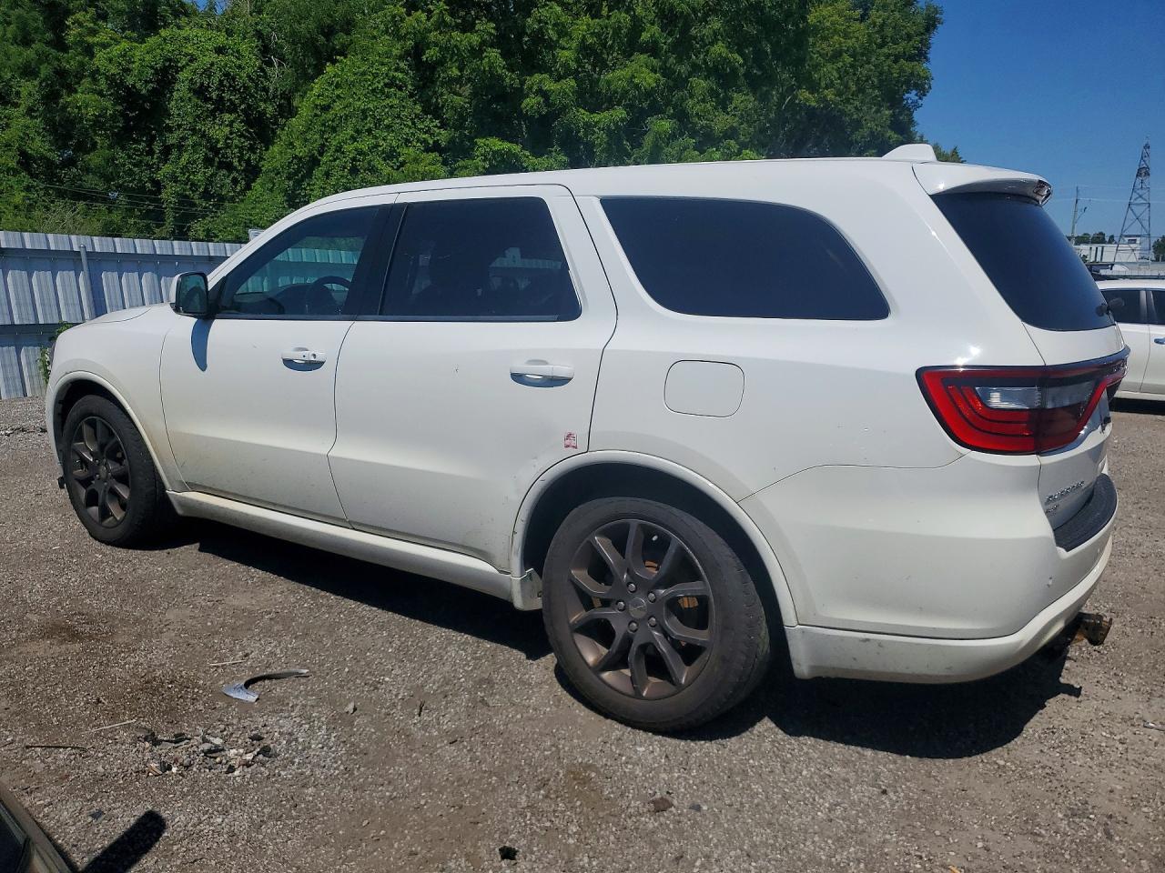 2016 DODGE DURANGO R/T — снимка 2
