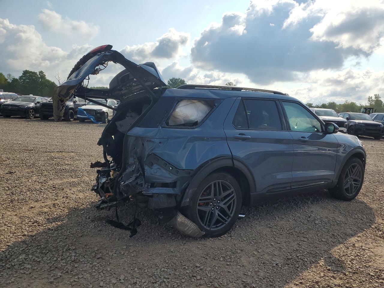 2025 FORD EXPLORER ST — снимка 3