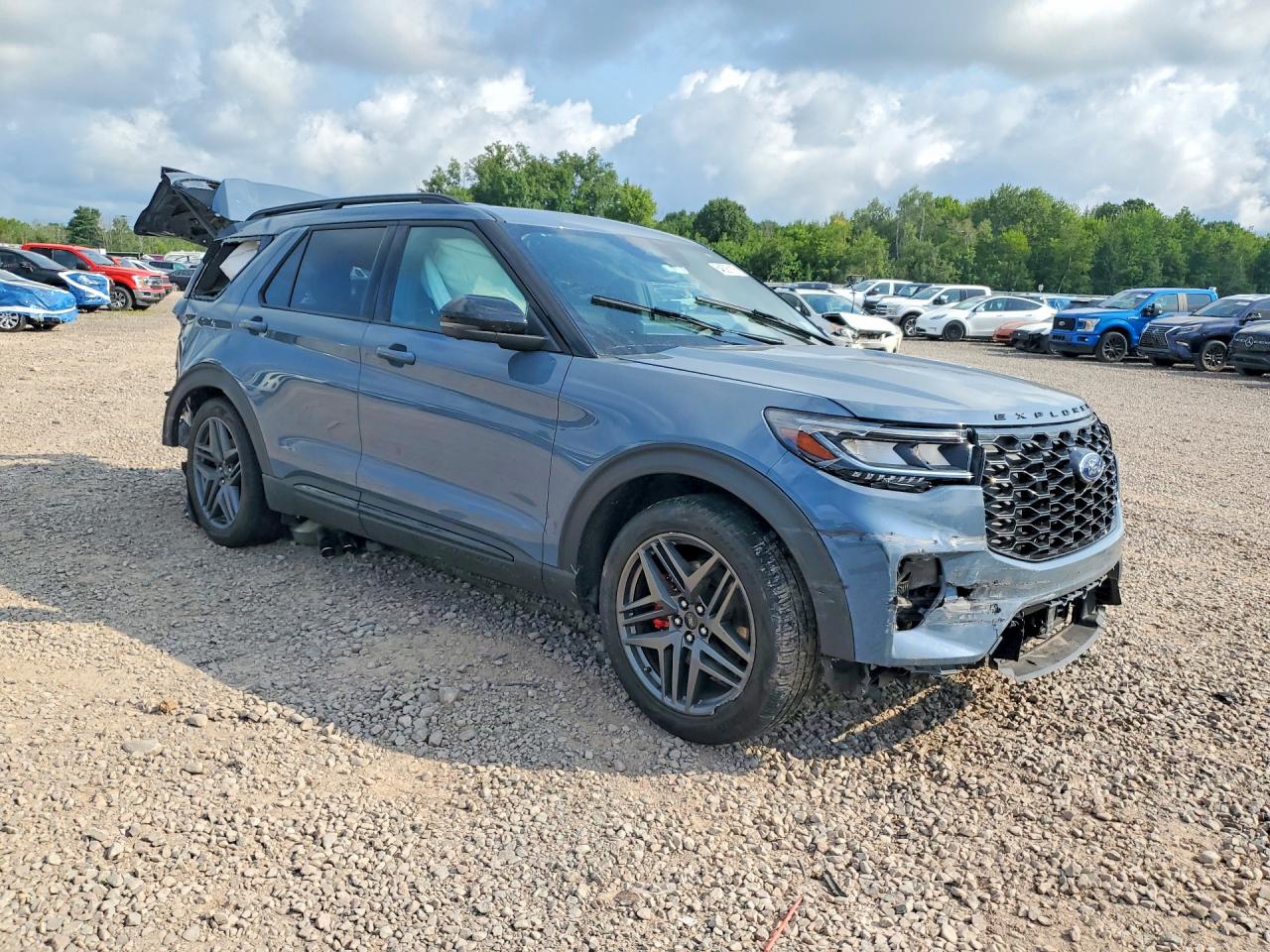 2025 FORD EXPLORER ST — снимка 4