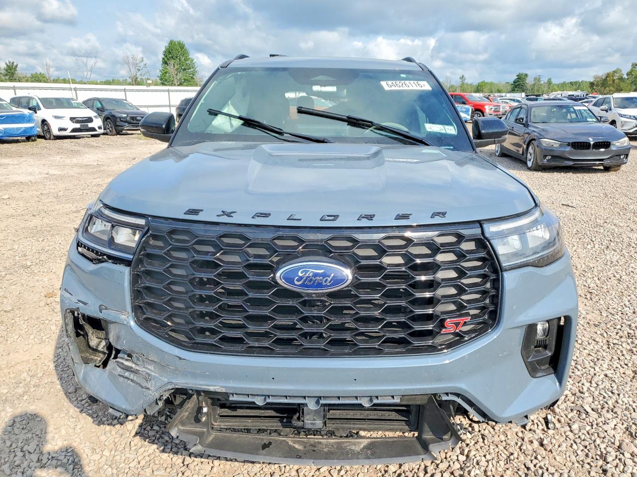 2025 FORD EXPLORER ST — снимка 5