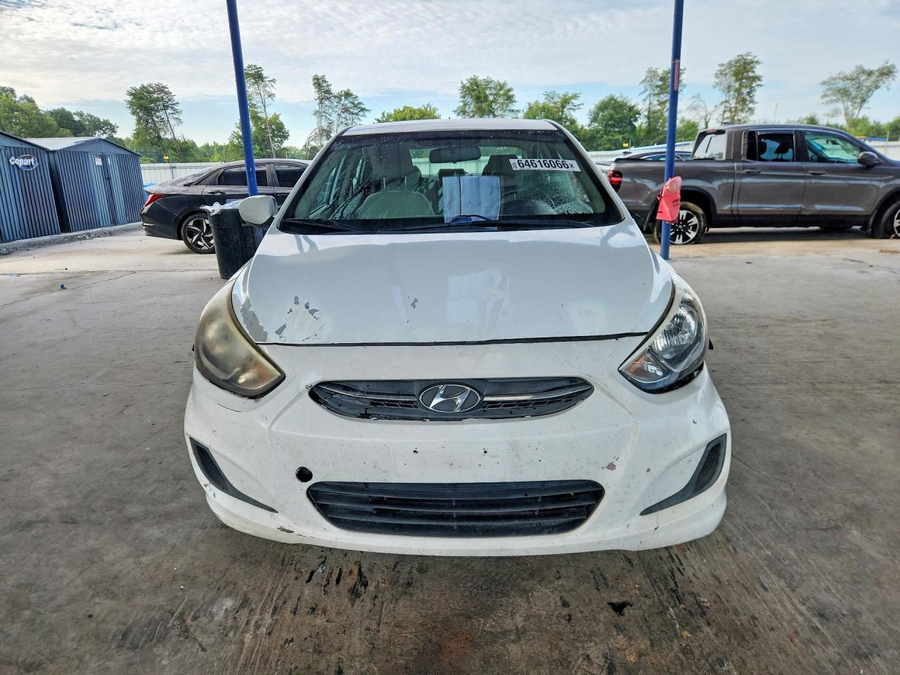 2016 HYUNDAI ACCENT SE — снимка 5