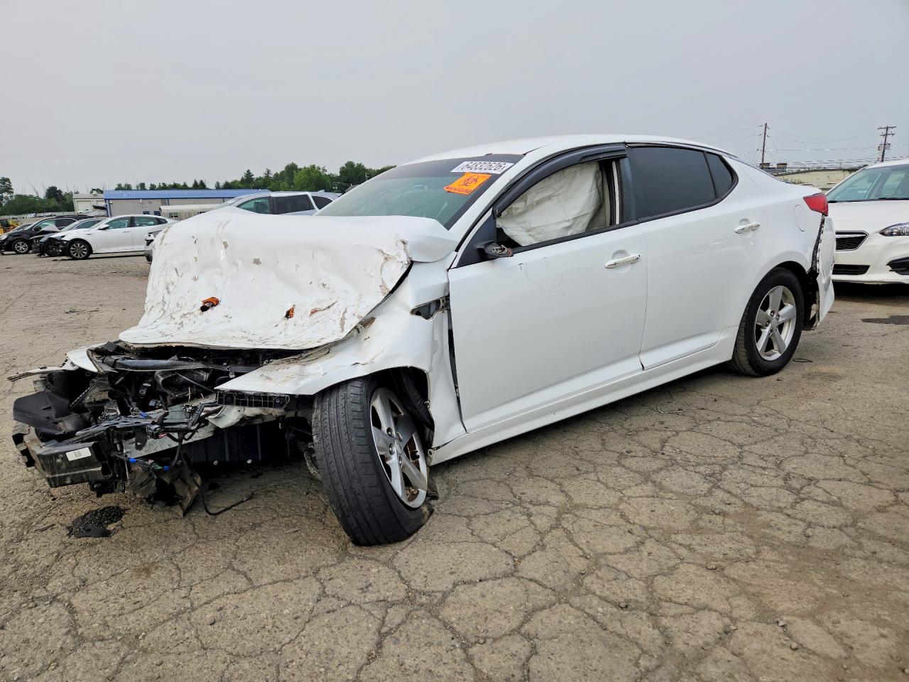 2015 KIA OPTIMA LX