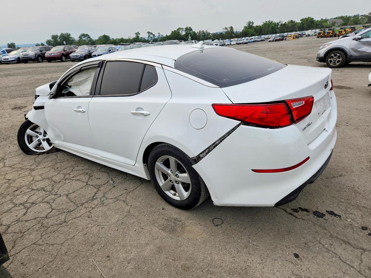 2015 KIA OPTIMA LX — снимка 2