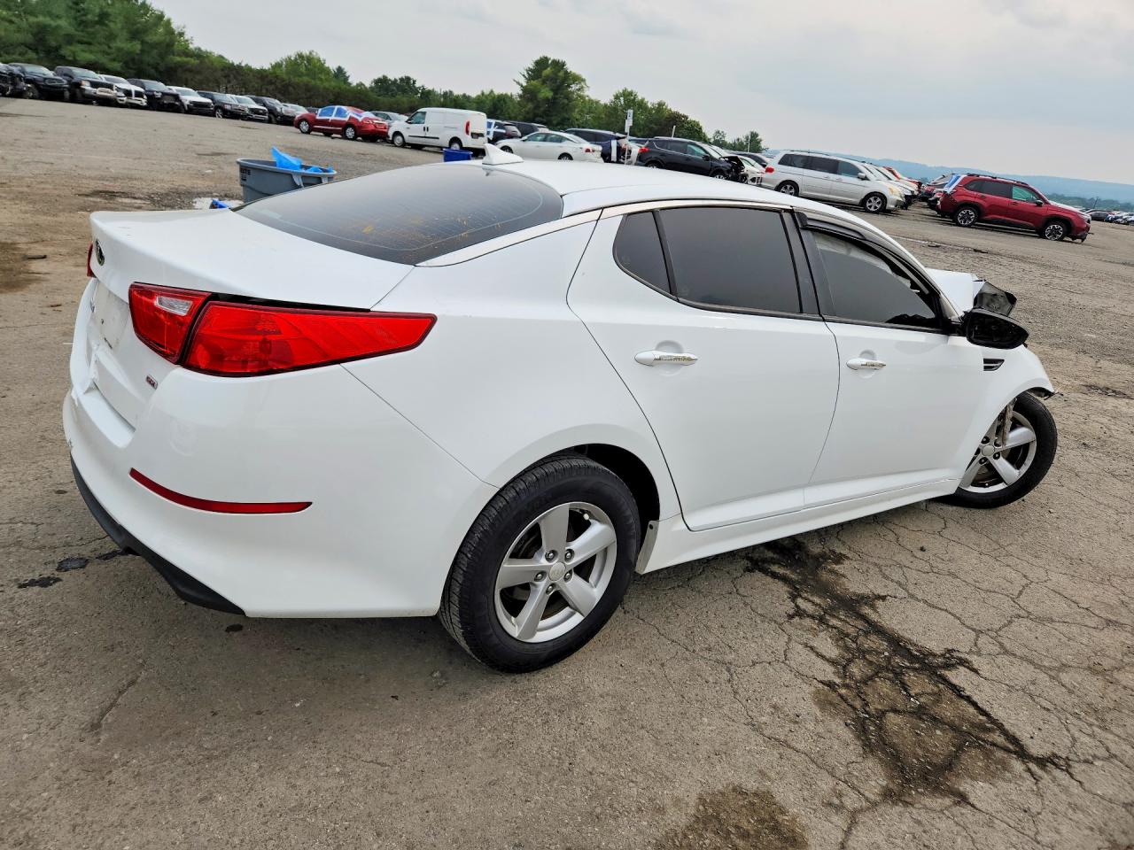 2015 KIA OPTIMA LX — снимка 3