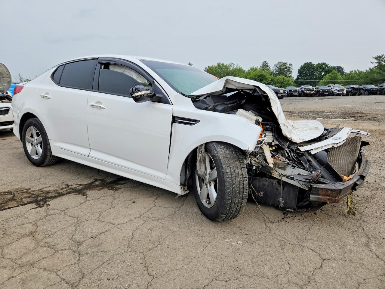2015 KIA OPTIMA LX — снимка 4