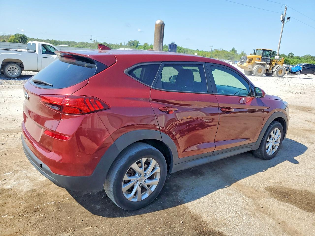2020 HYUNDAI TUCSON SE — снимка 3
