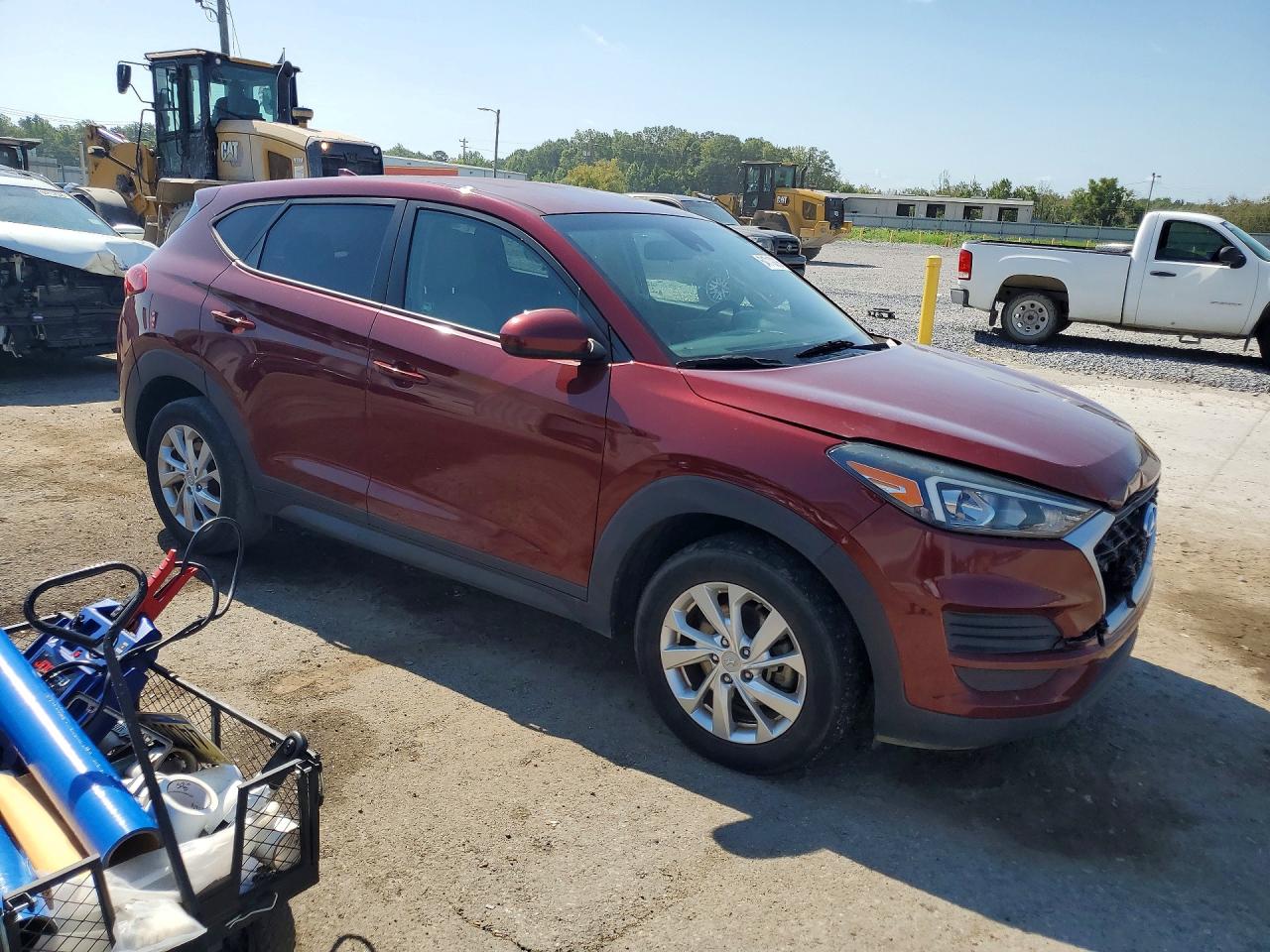 2020 HYUNDAI TUCSON SE — снимка 4