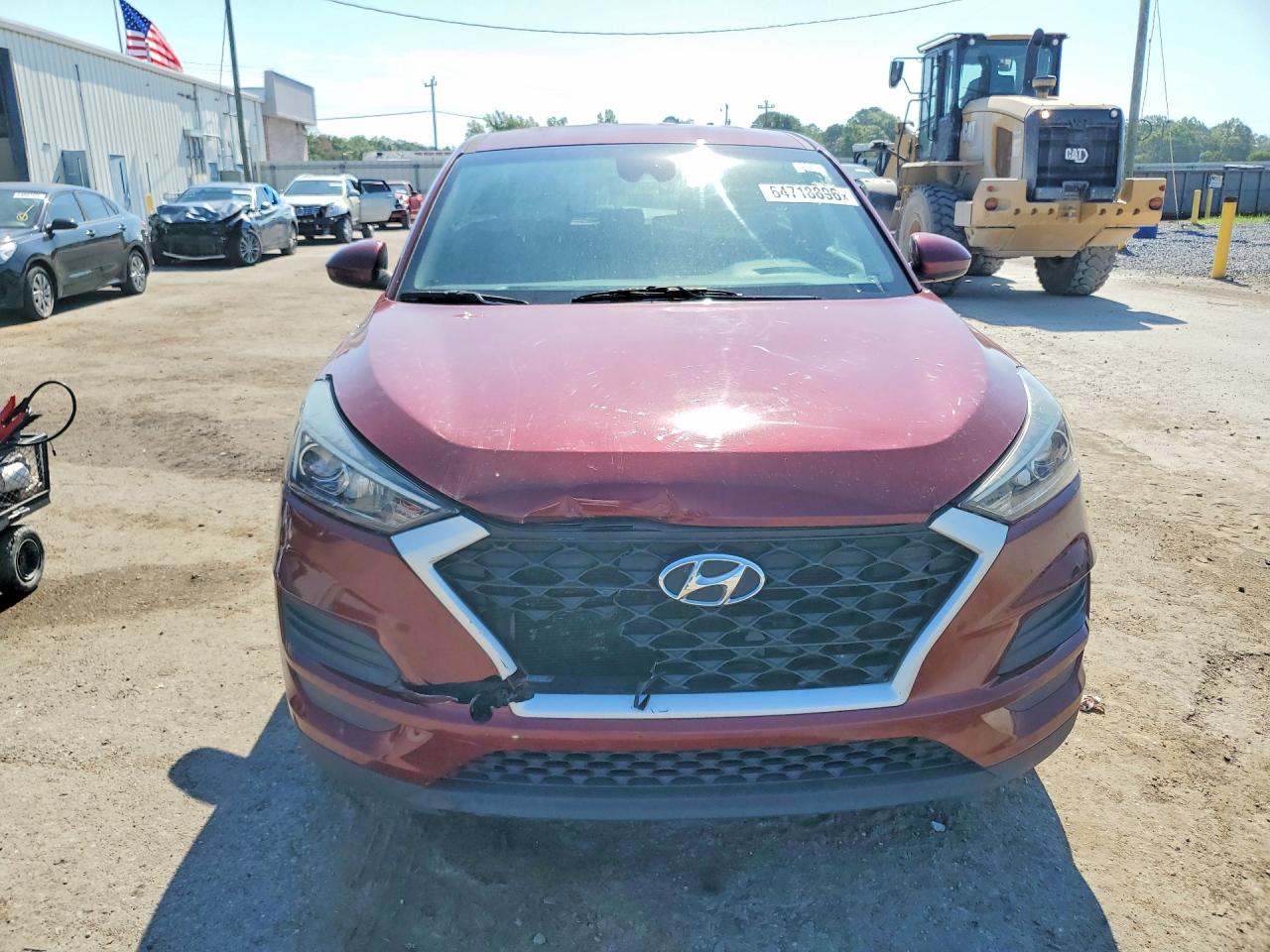 2020 HYUNDAI TUCSON SE — снимка 5