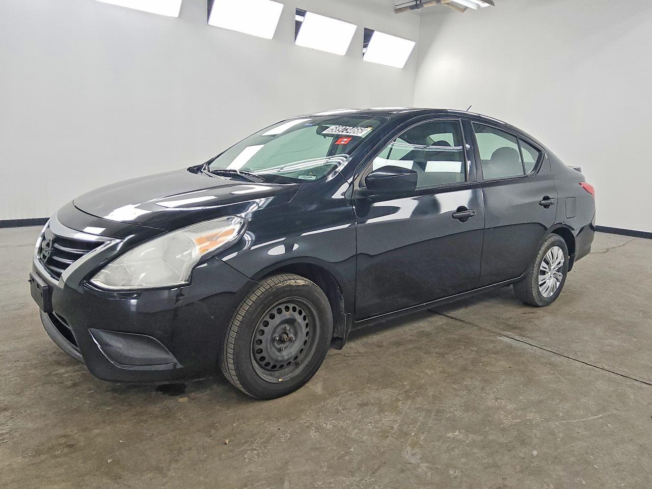 2016 NISSAN VERSA 1.6 S PLUS