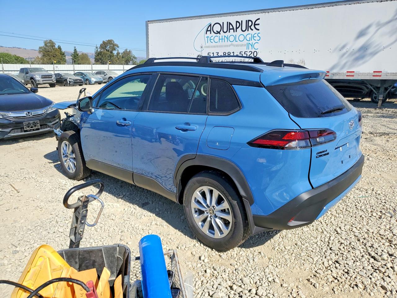2026 TOYOTA COROLLA CROSS LE — снимка 2