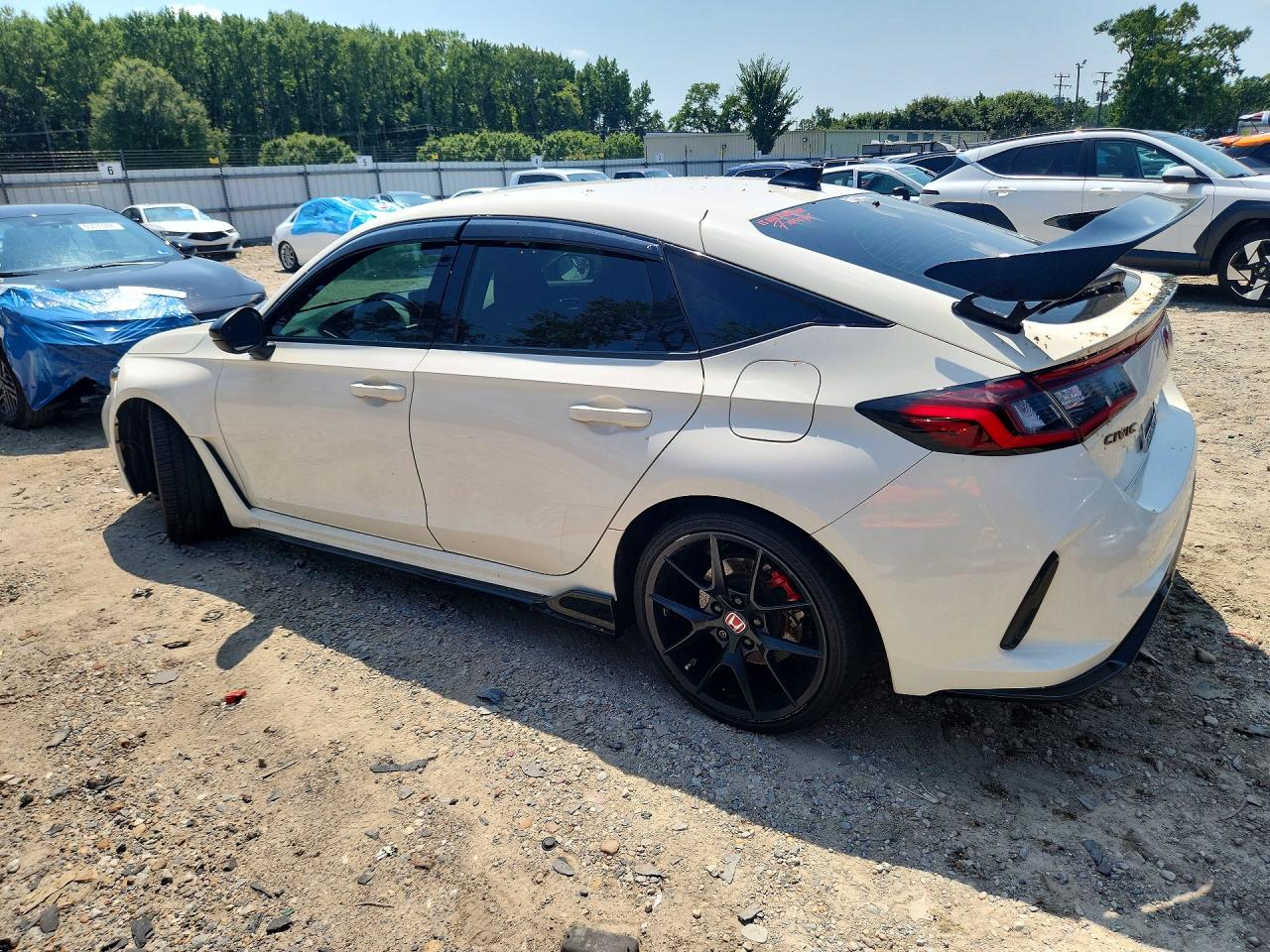 2023 HONDA CIVIC TYPE-R — снимка 2