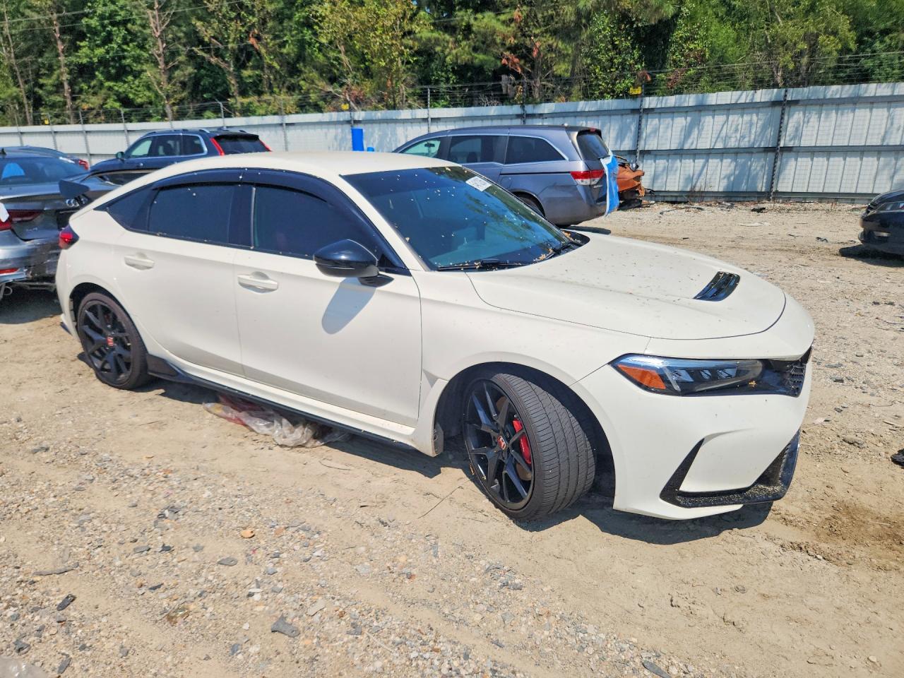 2023 HONDA CIVIC TYPE-R — снимка 4