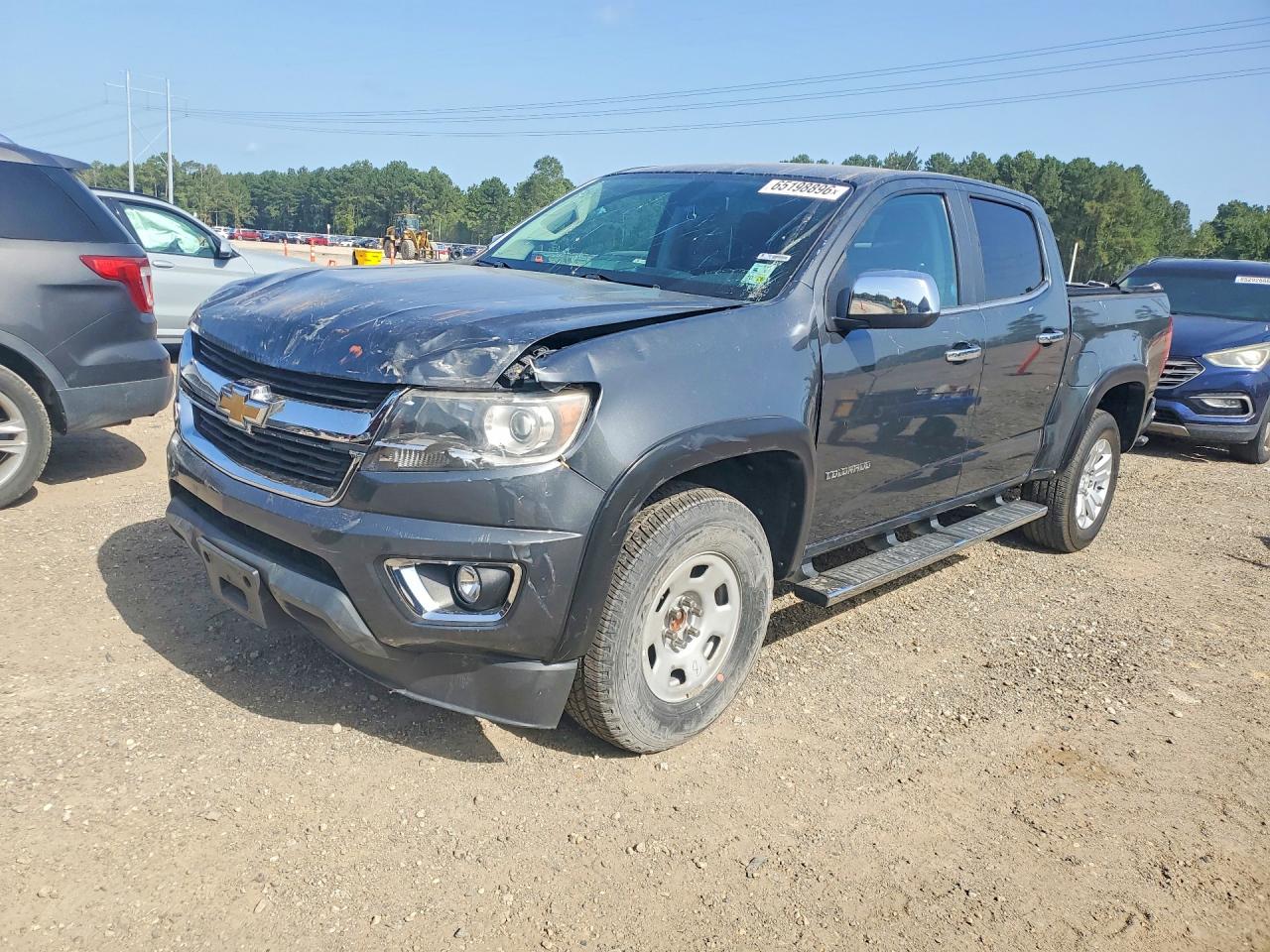 2015 CHEVROLET COLORADO LT