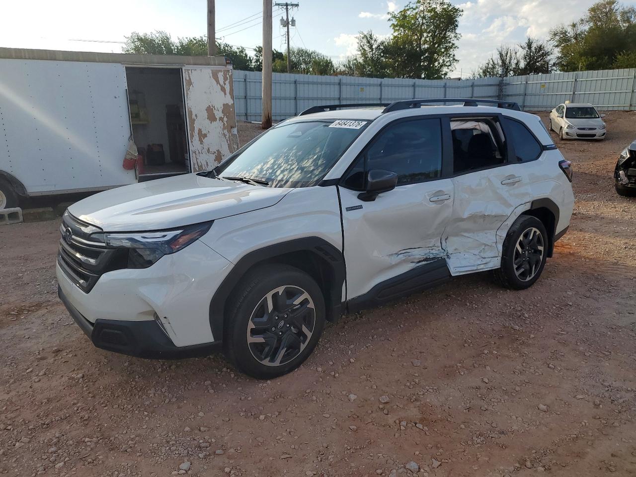 2025 SUBARU FORESTER PREMIUM