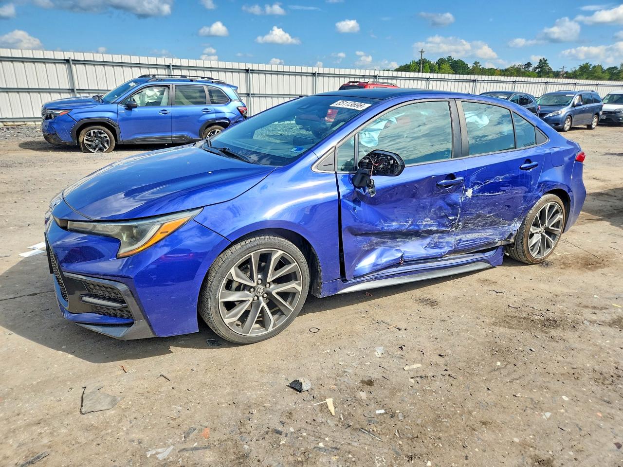 2022 TOYOTA COROLLA SE
