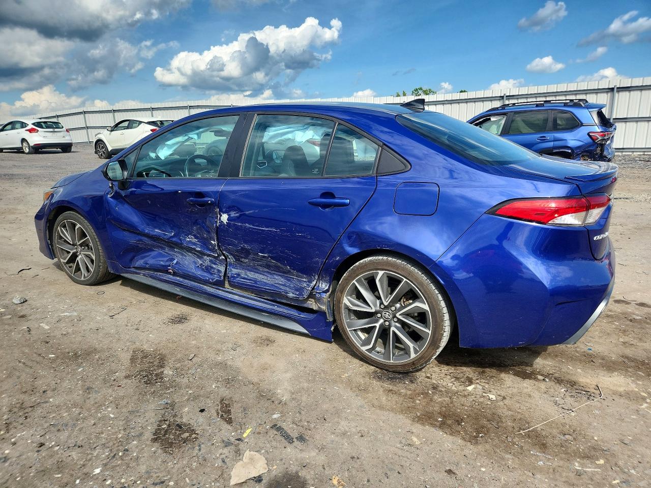 2022 TOYOTA COROLLA SE — снимка 2