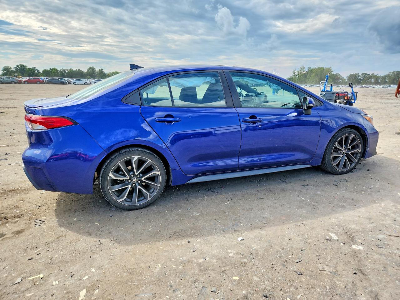 2022 TOYOTA COROLLA SE — снимка 3