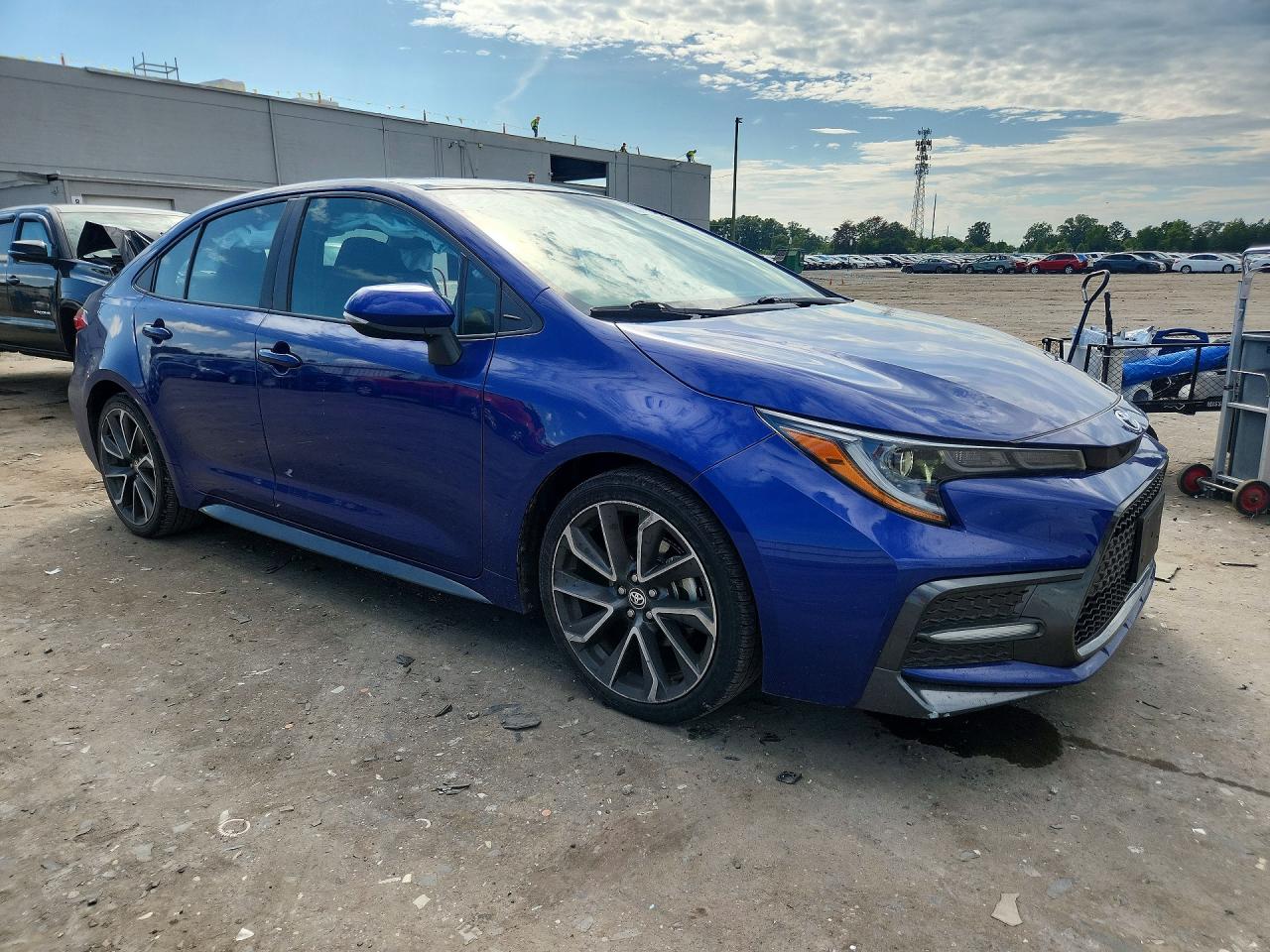 2022 TOYOTA COROLLA SE — снимка 4