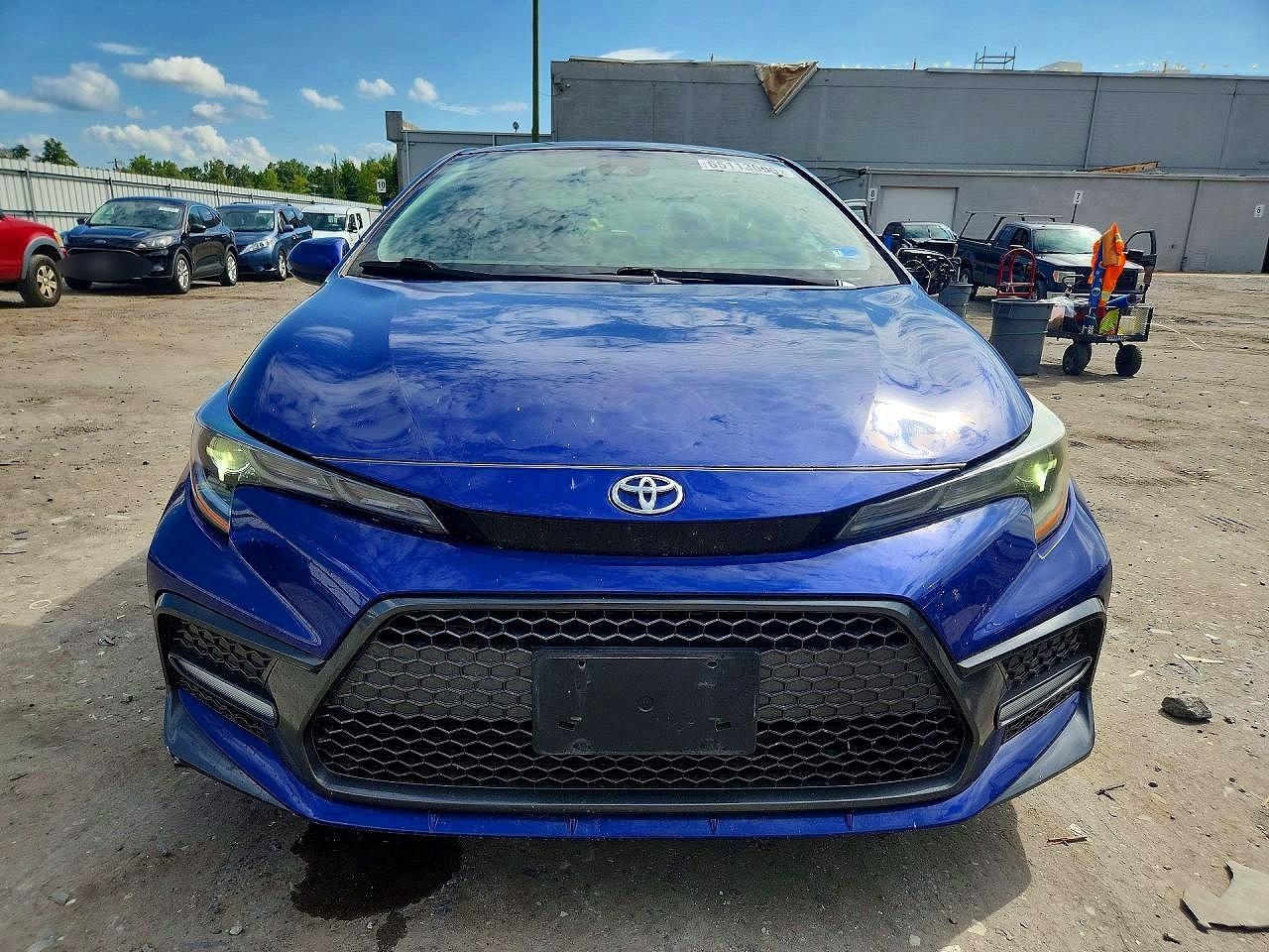 2022 TOYOTA COROLLA SE — снимка 5