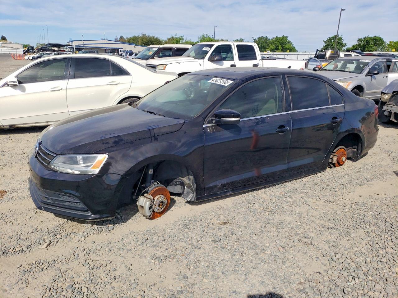 2016 VOLKSWAGEN JETTA SE