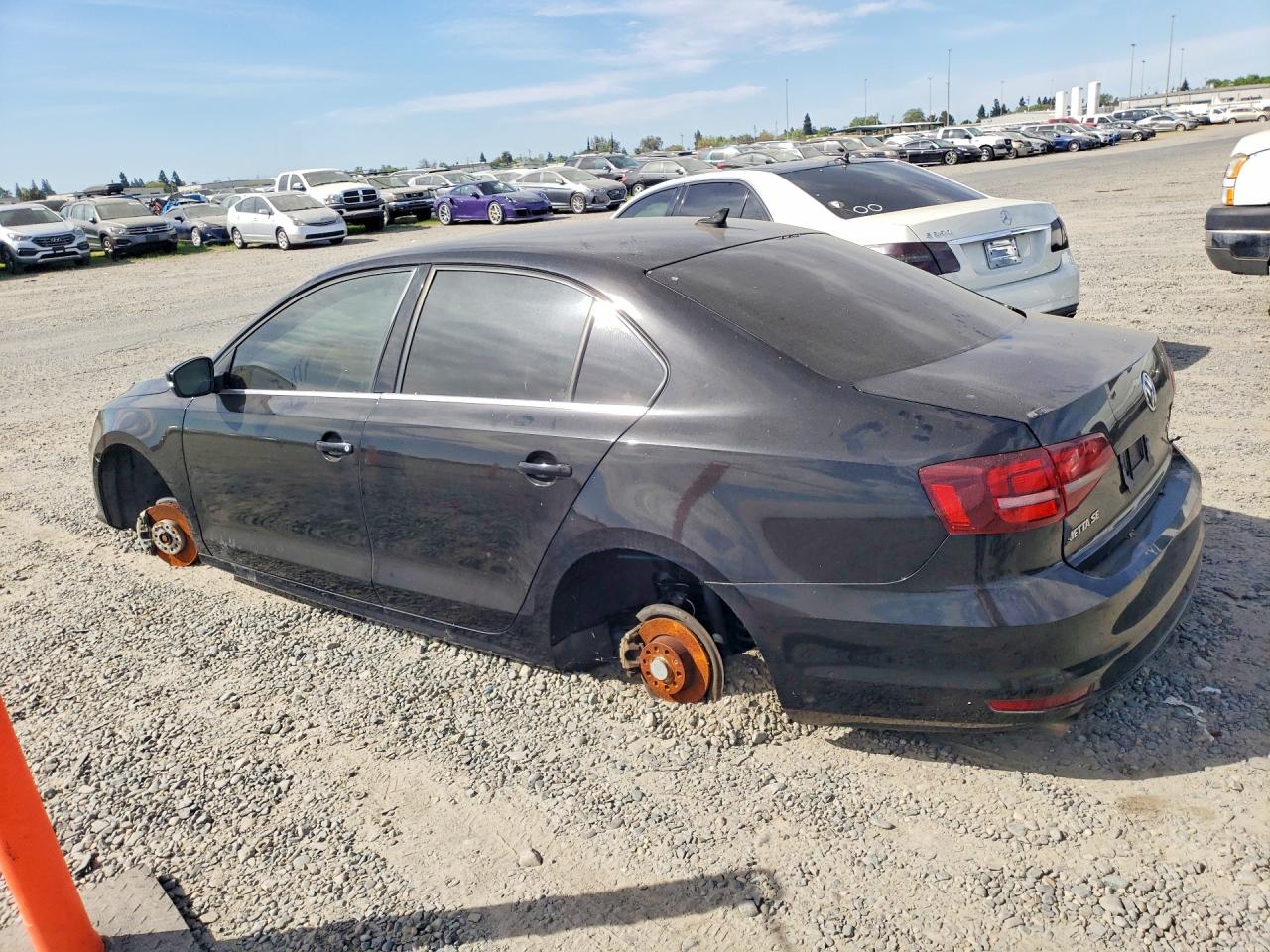 2016 VOLKSWAGEN JETTA SE — снимка 2