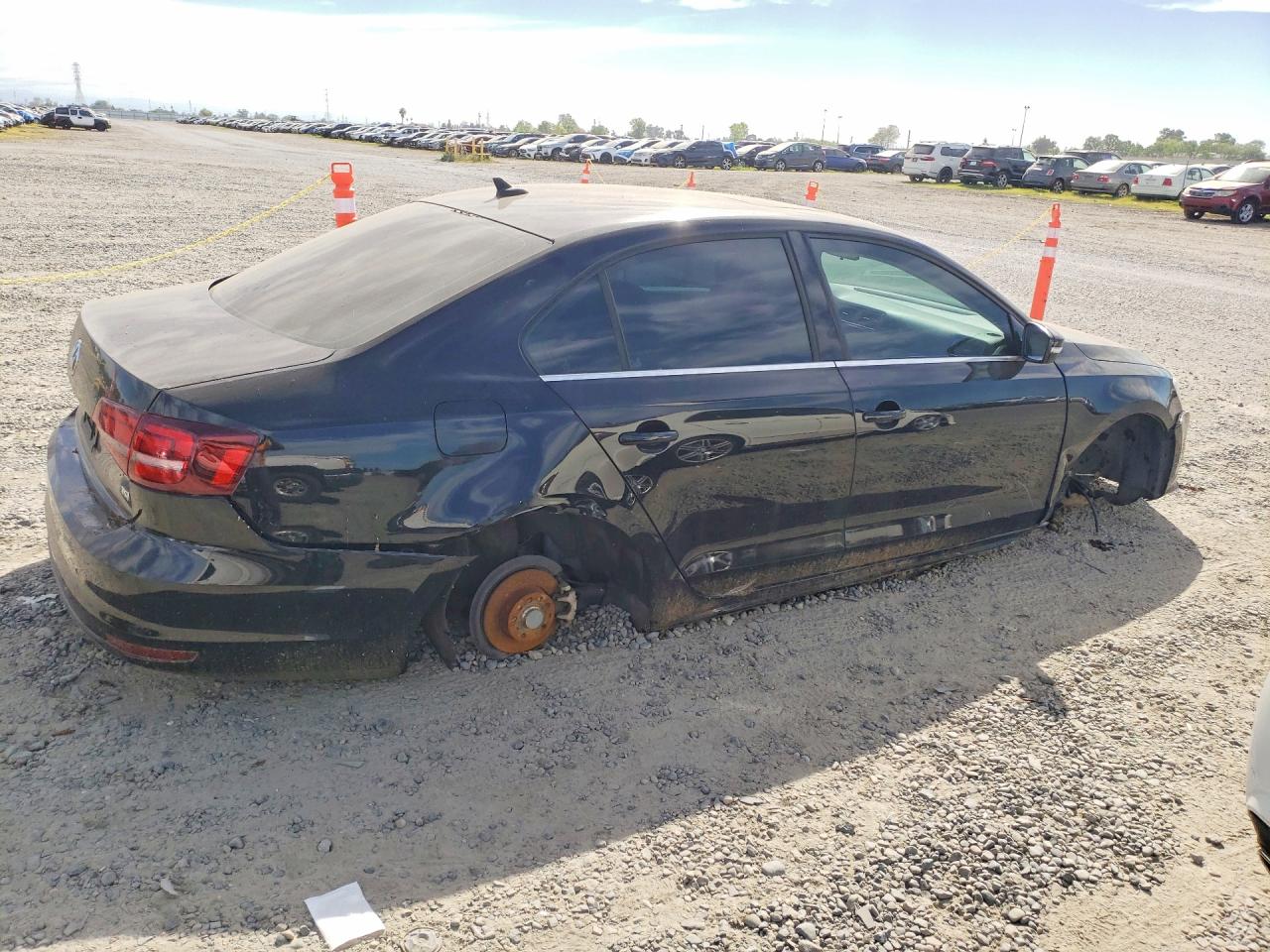 2016 VOLKSWAGEN JETTA SE — снимка 3