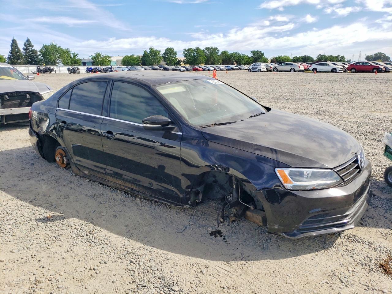 2016 VOLKSWAGEN JETTA SE — снимка 4