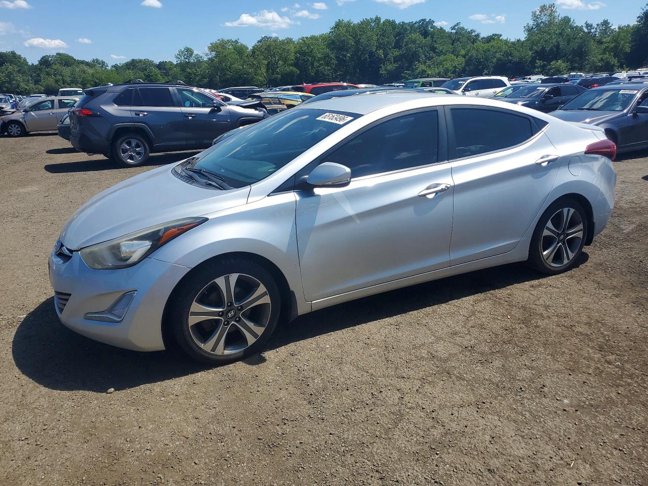 2016 HYUNDAI ELANTRA SPORT
