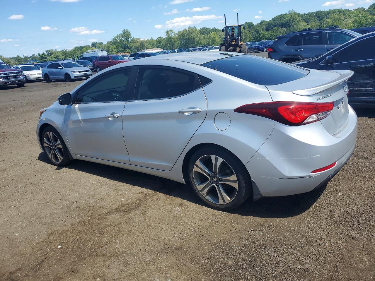 2016 HYUNDAI ELANTRA SPORT — снимка 2