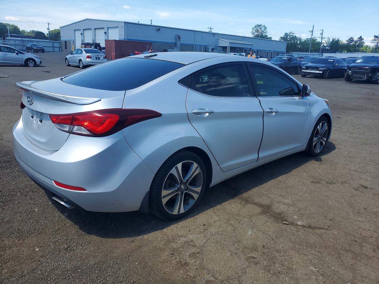 2016 HYUNDAI ELANTRA SPORT — снимка 3