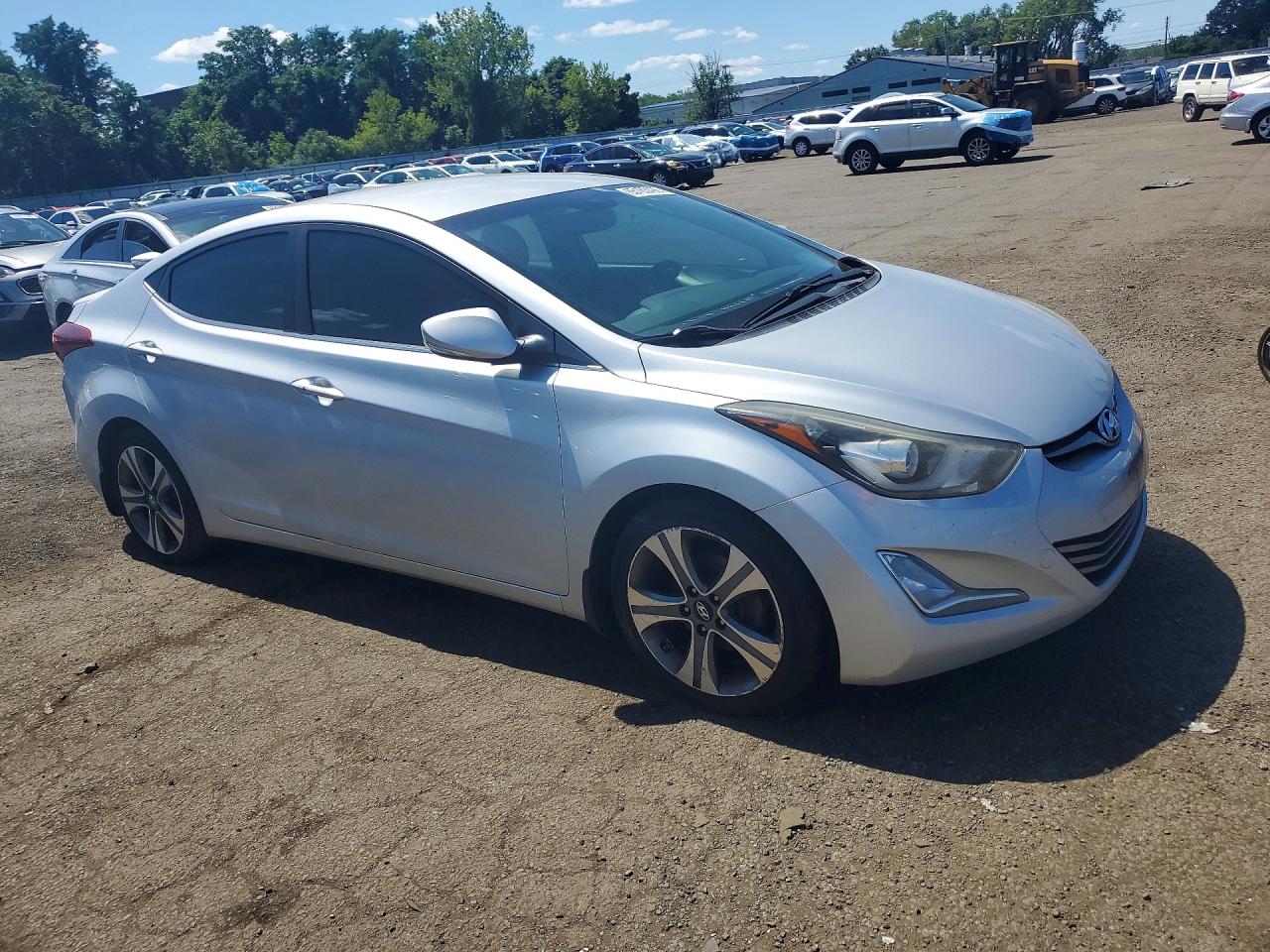 2016 HYUNDAI ELANTRA SPORT — снимка 4