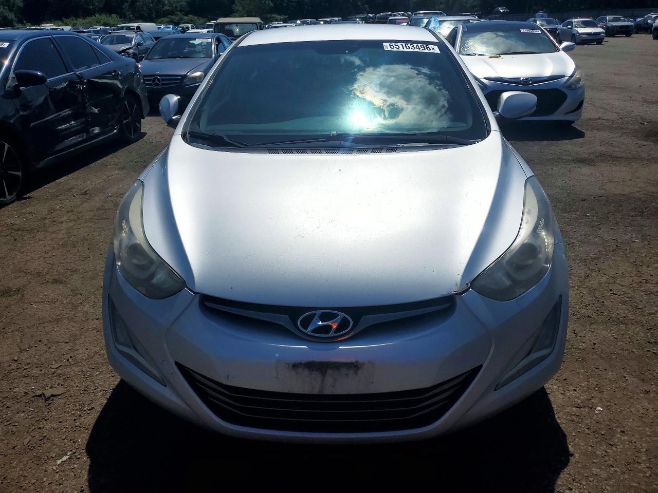 2016 HYUNDAI ELANTRA SPORT — снимка 5