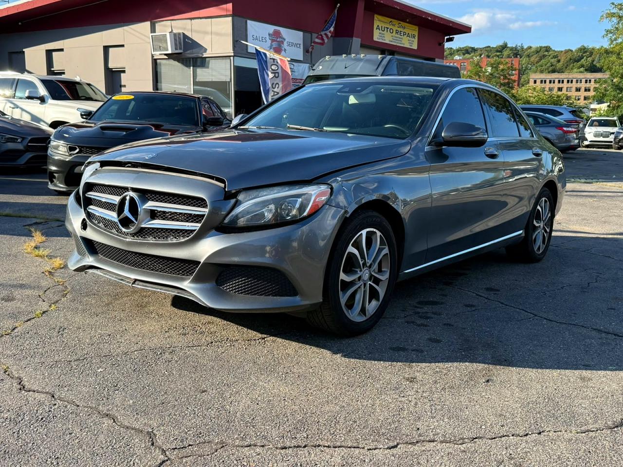 2017 MERCEDES-BENZ C 300 4MATIC