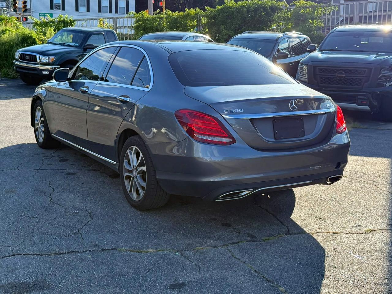 2017 MERCEDES-BENZ C 300 4MATIC — снимка 2