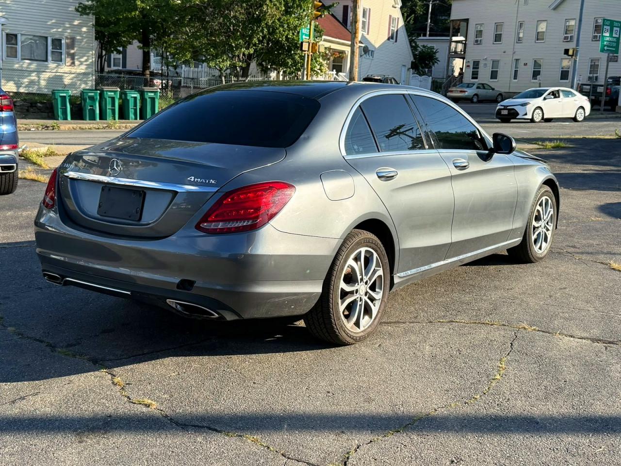 2017 MERCEDES-BENZ C 300 4MATIC — снимка 3