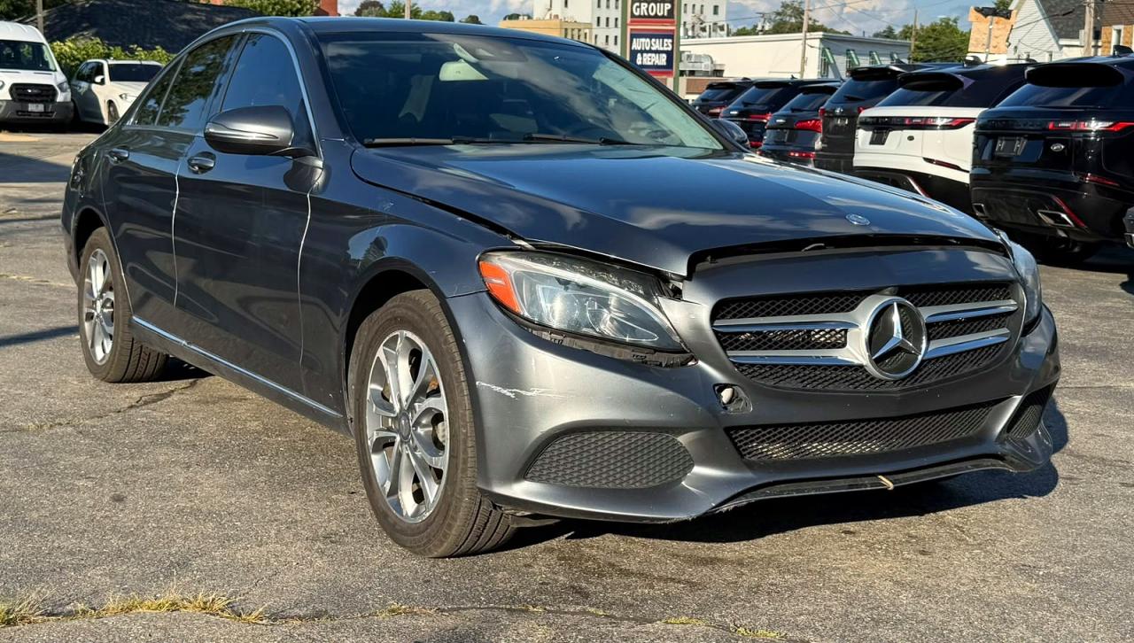 2017 MERCEDES-BENZ C 300 4MATIC — снимка 4