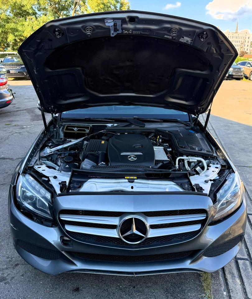 2017 MERCEDES-BENZ C 300 4MATIC — снимка 5